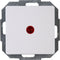 KOPP - Controleschakelaar - Paris - Inbouw - 1-voudig Enkel Schakelaar - Arctic Glans Wit