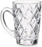 Kopp Diamant Transparant Glas (110 ml) (6 Stuks)