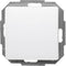 KOPP - Drukschakelaar - Paris - Inbouw - 1-voudig Enkel Schakelaar - Arctic Glans Wit