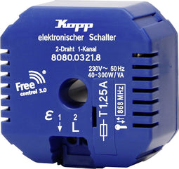 Kopp Free Control 808003218 1-kanaals Ontvanger