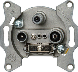 Kopp Inbouwsokkel - TV, Radio & SAT - Thermoplastic - IP20 Bescherming