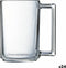 Kopp Luminarc À La Bonne Heure Transparant Ontbijt Glas (250 ml) (24 Stuks)