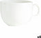 Kopp Luminarc Blanc Groot Wit Glas (720 ml) (6 Stuks)