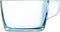 Kopp Luminarc Nuevo Groot Transparant Glas (500 ml) (6 Stuks)