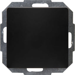 Kopp Paris Kruisschakelaar - 1 Voudig - 230 Volt - Mat Zwart