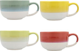 Kopp Quid Atenua Keramisch Multicolour (460 ml) (12 Stuks)