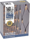 Koppelbare Netverlichting - 160 LED - 2m - Extra