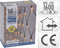 Koppelbare Netverlichting - 160 LED - 2m - Extra