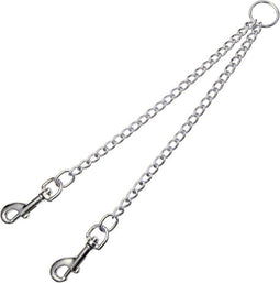 Koppeling voor 2-hondenriem Gloria (3mm x 35 cm)