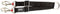 Koppeling voor 2-hondenriem Red Dingo Zwart black (1.2 x 16.5-22 cm) (1,2 x 16.5-22 cm)