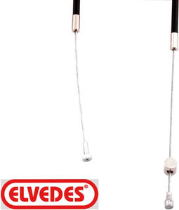 Koppelingkabel lang Kreidler zwart elvedes