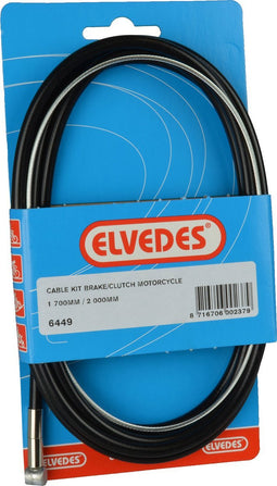 Koppelings kabel ton motor 8x8 nippel cpl. 6449