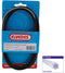 Koppelingskabel / remkabel Elvedes extra flexibel 1800 / 2250mm V-nippel - 2 meter (op kaart)