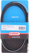 Koppelingskabel / remkabel Elvedes extra flexibel 1800 / 2250mm V-nippel - 2 meter (op kaart)