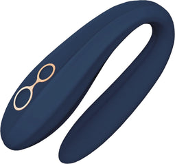 Koppels Vibrator Ares - Blauw