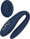 Koppels Vibrator Ares - Blauw