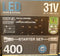 Koppelverlichting 31volt Connect start (inclusief adapter) 400led i...