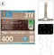 Koppelverlichting 31volt Connect start (inclusief adapter) 400led i...