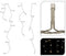Koppelverlichting 31volt Connect start (inclusief adapter) 400led i...
