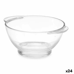 Koppen voor consommé Vivalto TP-H6107/BHA6 Transparant 580 ml Met handvatten Soep (24 Stuks)