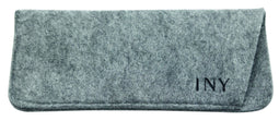 I Need You - Etui Bobby XL voor leesbrillen grijs 10 stuks