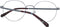Gant GA4120 52010 bril zonder sterke - Dames - Grijs