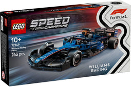 LEGO Speed Champions - Williams Racing FW46 F1 racewagen - 263 onderdelen - met minifiguur