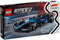 LEGO Speed Champions - Williams Racing FW46 F1 racewagen - 263 onderdelen - met minifiguur