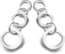Casa Jewelry Noble - Oorhangers - Zilver