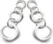 Casa Jewelry Noble - Oorhangers - Zilver