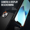 Podec iPhone 13 - Telefoonhoesje - Inclusief screenprotector - Zwart
