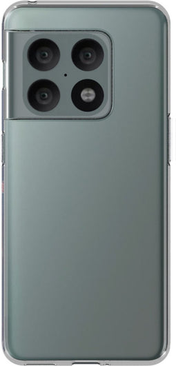 iMoshion Hoesje Geschikt voor OnePlus 10 Pro Hoesje Siliconen - iMoshion Softcase Backcover smartphone - Transparant