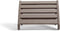 Keter Breezesta Premium Voetenbank - 56x61x37cm - Bruin