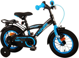 Volare Thombike - Kinderfiets - 12 inch - Zwart Blauw