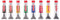 Talens Art Creation - Olieverfset - 8 tubes 12 ml - Assorti (8 stuks)