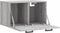 vidaXL - Wandkast - 60x36,5x35 - cm - bewerkt - hout - grijs - sonoma - eikenkleurig