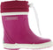 Bergstein Winterboot - Unisex Junior - Hoog natuurrubber - Fuxia - Maat 28