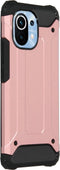 iMoshion Hoesje Geschikt voor Xiaomi Mi 11 Hoesje - iMoshion Rugged Xtreme Backcover - Rosé