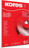 Kores 10 vel carbonpapier zwart A4 Kores.