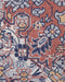 KORGAN - Laagpolig vloerkleed - Multicolor - 140 x 200 cm - Polyester