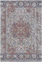 KORGAN - Laagpolig vloerkleed - Multicolor - 140 x 200 cm - Polyester