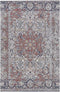 KORGAN - Laagpolig vloerkleed - Multicolor - 150 x 230 cm - Polyester