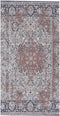 KORGAN - Laagpolig vloerkleed - Multicolor - 80 x 150 cm - Polyester