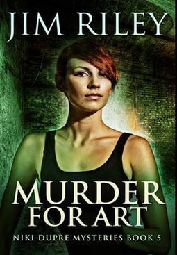 Jim Riley - Murder For Art - Premium Hardcover Edition (2021)