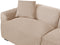 KORIO - Driezitsbank - Beige - Polyester