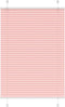 vidaXL - Plissé - rolgordijn - 85x100 - cm - stofbreedte - 84,4 - cm - polyester - roze