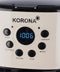 Korona 10666 Retro Koffiezetapparaat | Filterkoffiezetapparaat, LCD-Display, Timer, Koffiezetapparaat met Permanent Filter, Crème, 1,5 Liter