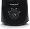 Korona 18050 | Inductiemelkopschuimer, elektrisch | 400 ml inhoud | melkhouder geschikt voor afwasmachines | voor koud en warm melkschuim en voor het verwarmen van melk | 4 automatische programma's