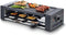 Korona 45070 | Gourmetstel voor 8 Personen | Raclette met 8 Pannetjes & Spatels | Extra pannetjeshouder | Met Antiaanbak-Grillplaten | 1300 Watt | Kabel 1,2 m lang
