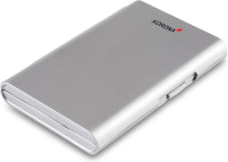 Korona ANJA 79444 | Precisie weegschaal | weegschaal 0 01 gram | weegschaal keuken | Kleur: mat zilver | nauwkeurige keukenweegschaal